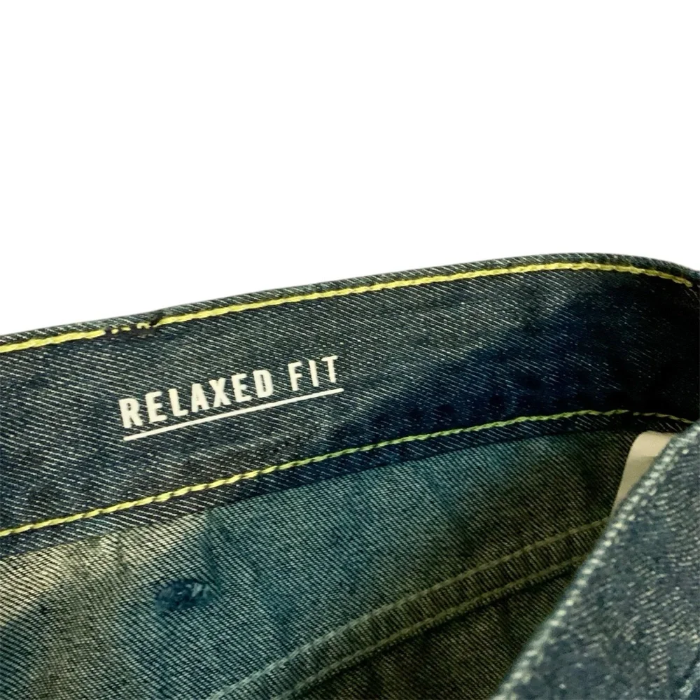 Nautica US Navy Style Denim Fatigue Dungaree Jeans - Picture 4 of 7